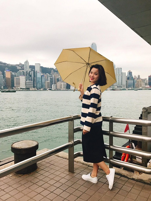 Hoa khôi cầu lông Việt Nam vô địch giải Italia mở rộng ảnh 7