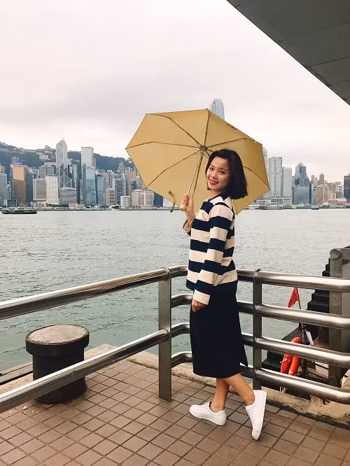 Hoa khôi cầu lông Việt Nam vô địch giải Italia mở rộng ảnh 7