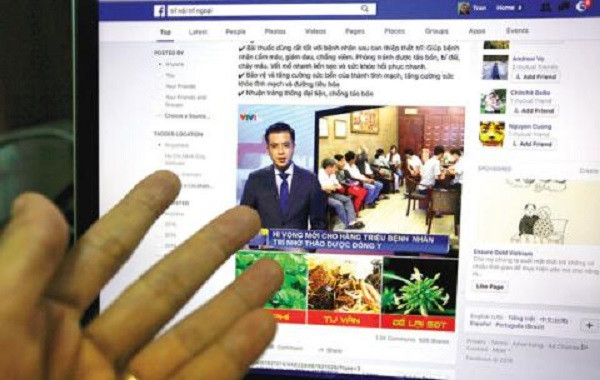 Rao bán thực phẩm tràn lan trên mạng xã hội: Bộ Y tế làm việc với Facebook để siết chặt ảnh 1