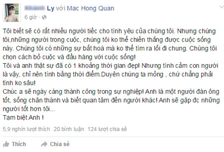 Tiền đạo Việt kiều Mạc Hồng Quân chia tay bạn gái hot-girl !? ảnh 1