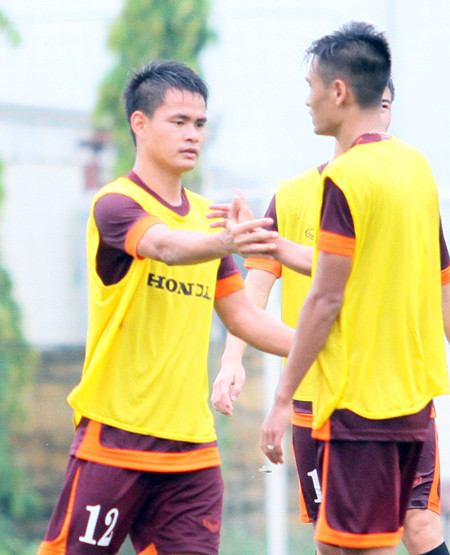 Thầy trò Miura rèn miếng tấn công trước trận gặp Đài Loan ảnh 10