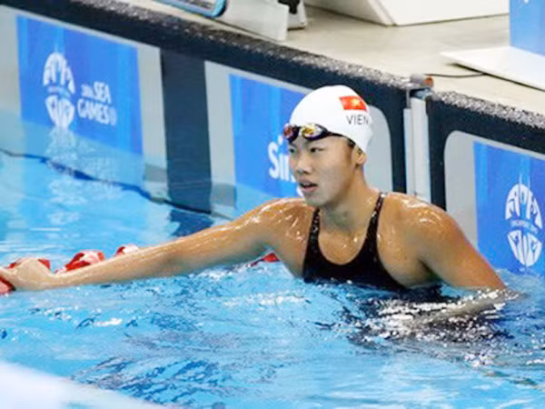 Ánh Viên không thành công ở giải "khởi động" cho Olympic 2016 ảnh 1