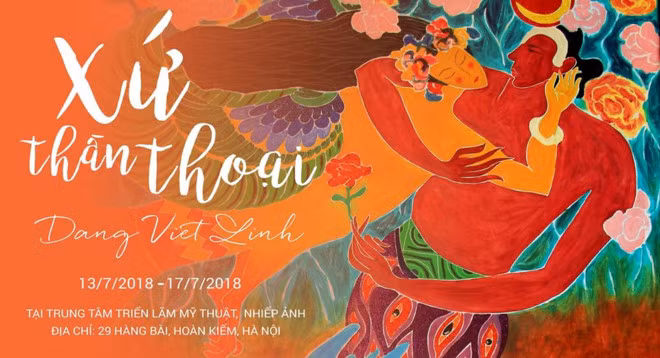 Sau "Mơ" lại đến "Xứ thần thoại", họa sỹ trẻ Đặng Việt Linh đang mộng tưởng? ảnh 1