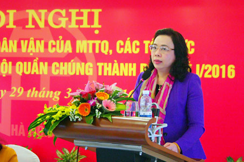 Nắm chắc tình hình dư luận trước, trong và sau bầu cử ảnh 1