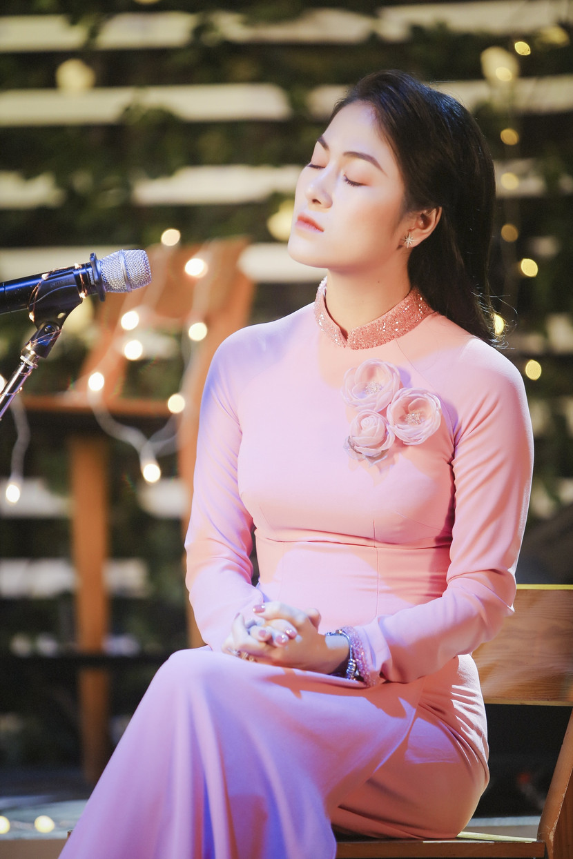 "Sao Mai 2017" Tuyết Nga trình làng MV đầu tay vào đúng ngày 20-10 ảnh 2