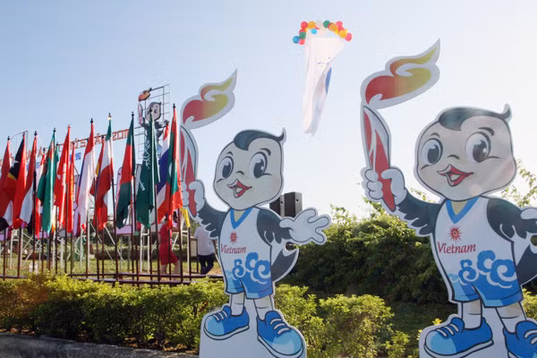 Đà Nẵng đếm ngược một năm đăng cai Đại hội thể thao bãi biển châu Á 2016 ảnh 1