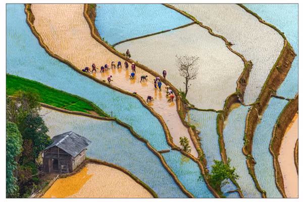 Việt Nam đẹp mơ màng qua ống kính của các nhà nhiếp ảnh Hà Nội ảnh 5