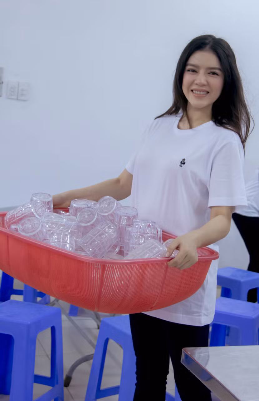 Lý Nhã Kỳ trổ tài làm đầu bếp ​ ảnh 7