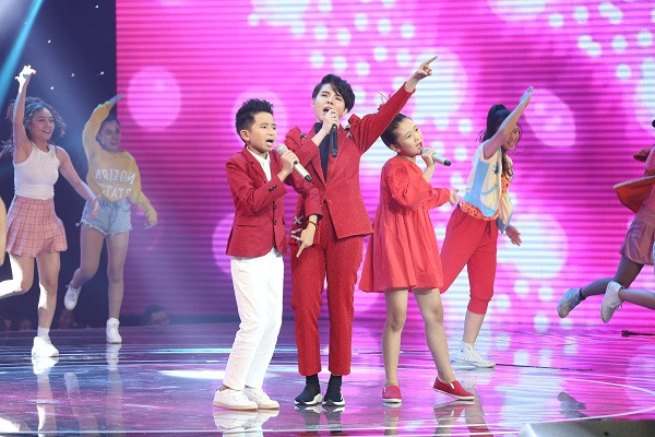 Học trò Vũ Cát Tường đăng quang "Giọng hát Việt nhí 2017" ảnh 4