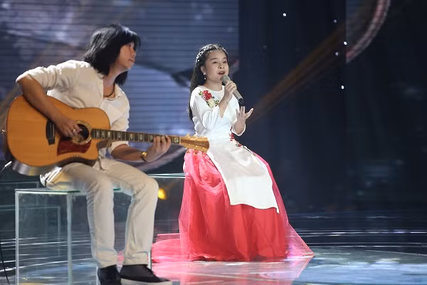 Học trò Vũ Cát Tường đăng quang "Giọng hát Việt nhí 2017" ảnh 6