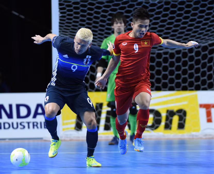Hình ảnh: Chiến thắng lịch sử của Futsal Việt Nam trước Nhật Bản ảnh 4