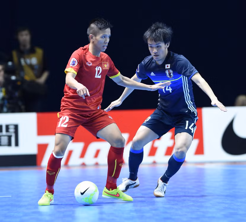 Hình ảnh: Chiến thắng lịch sử của Futsal Việt Nam trước Nhật Bản ảnh 2