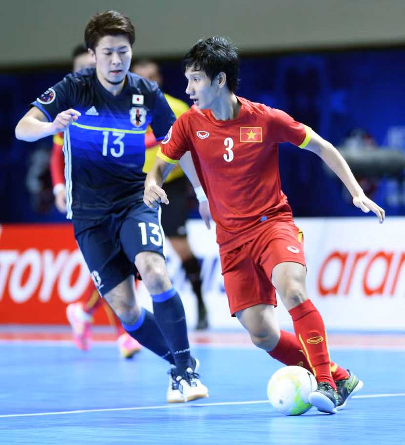 Hình ảnh: Chiến thắng lịch sử của Futsal Việt Nam trước Nhật Bản ảnh 3