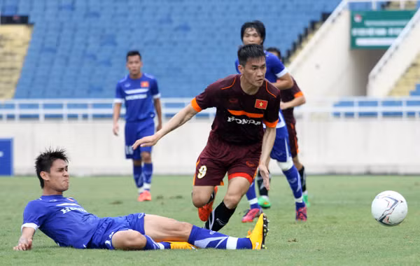 ĐTQG 3-0 U23: Công Phượng “im tiếng”, Công Vinh lập cú đúp ảnh 3