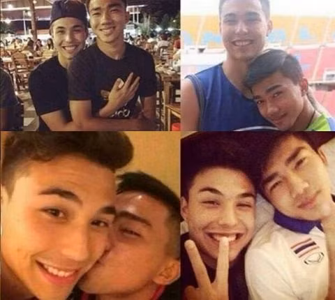 Sốc: Hai tuyển thủ Thái Lan công khai quan hệ đồng tính ảnh 2