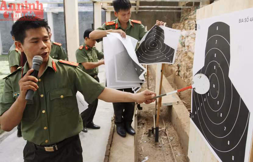 Nữ VĐV cận thị đạt 96/100 điểm tại giải bắn súng quân dụng ảnh 5