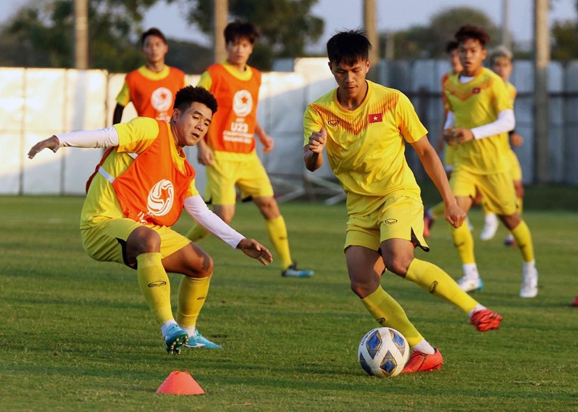 Hôm nay, xem U23 Việt Nam gặp U23 UAE trên kênh nào? ảnh 1