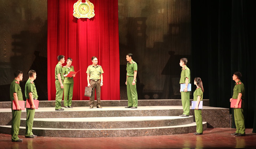 Câu chuyện rất "đời" về những người chiến sĩ công an trong "Chuyên án Z5" ảnh 2