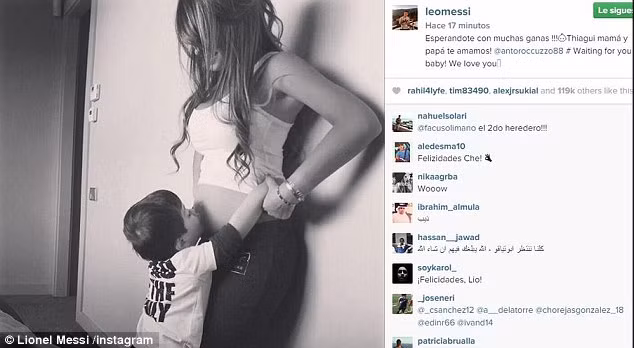 Messi sắp chào đón quý tử thứ hai ảnh 1