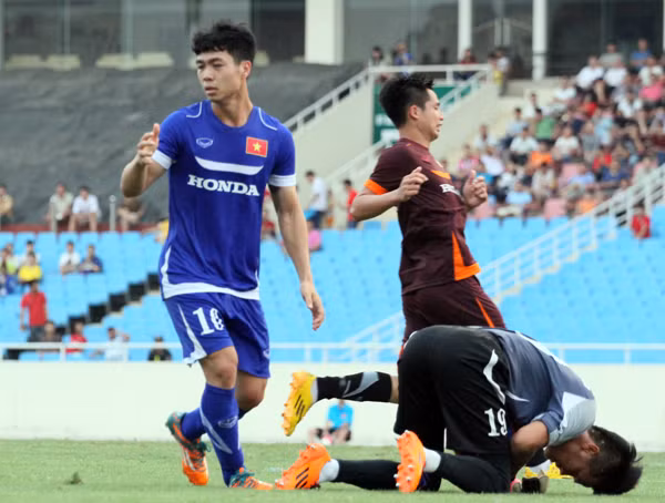 ĐTQG 3-0 U23: Công Phượng “im tiếng”, Công Vinh lập cú đúp ảnh 6