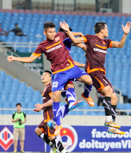 ĐTQG 3-0 U23: Công Phượng “im tiếng”, Công Vinh lập cú đúp ảnh 2