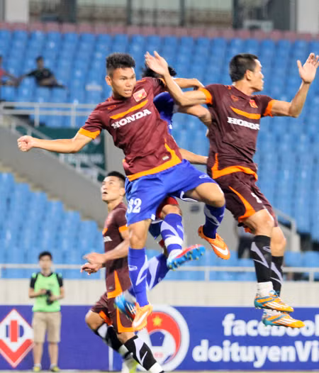 ĐTQG 3-0 U23: Công Phượng “im tiếng”, Công Vinh lập cú đúp ảnh 2