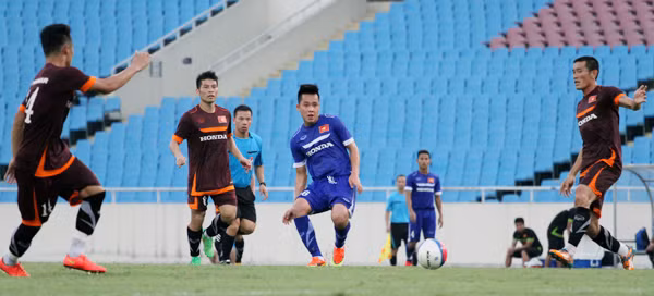ĐTQG 3-0 U23: Công Phượng “im tiếng”, Công Vinh lập cú đúp ảnh 8