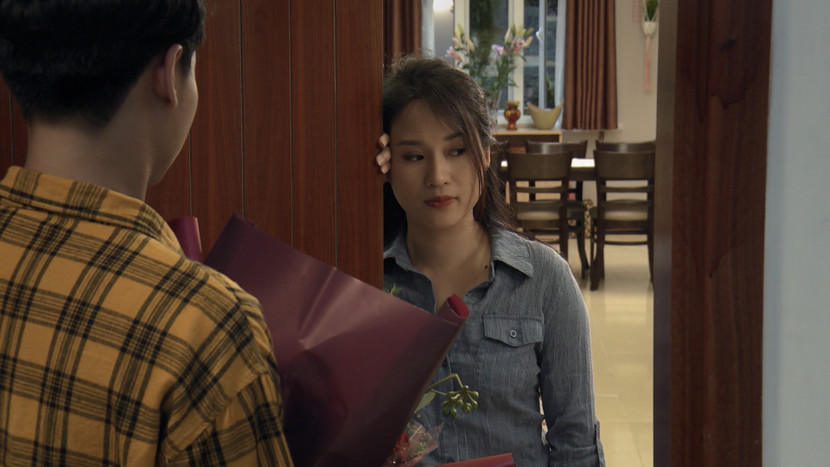 NSND Lê Khanh bị cây hài Hoàng Sơn "dội nước lạnh" ảnh 7