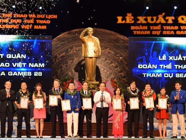 Đoàn Thể thao Việt Nam được nhận tài trợ “khủng” ảnh 2