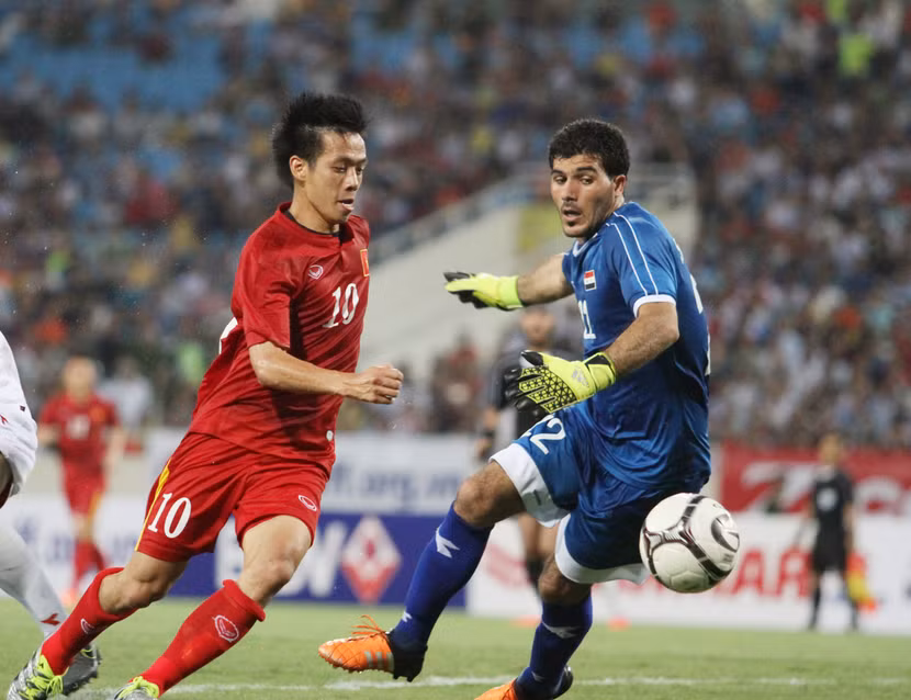 Khoảnh khắc ấn tượng trận ĐT Việt Nam thắng sốc Syria ảnh 9