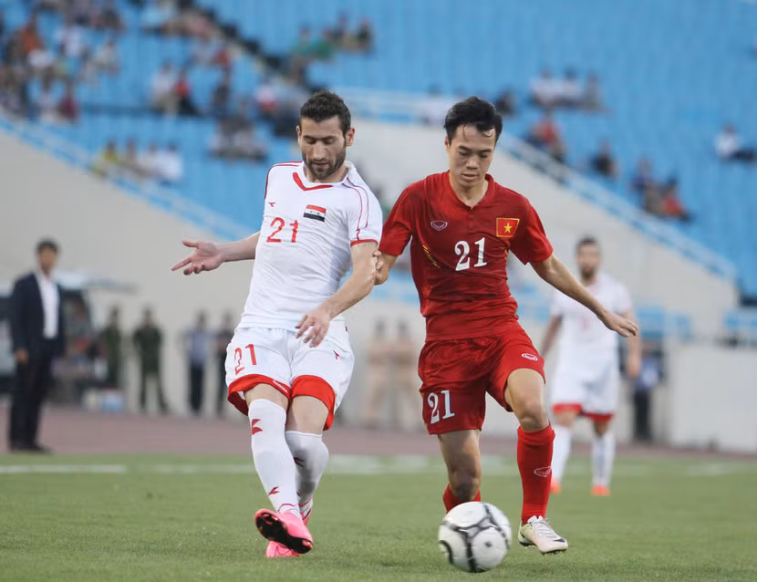 Khoảnh khắc ấn tượng trận ĐT Việt Nam thắng sốc Syria ảnh 2