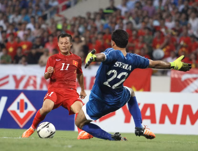 Khoảnh khắc ấn tượng trận ĐT Việt Nam thắng sốc Syria ảnh 5