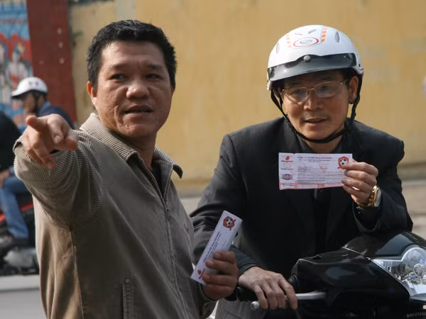 Loạn giá vé chợ đen trận Hải Phòng-HAGL ảnh 3