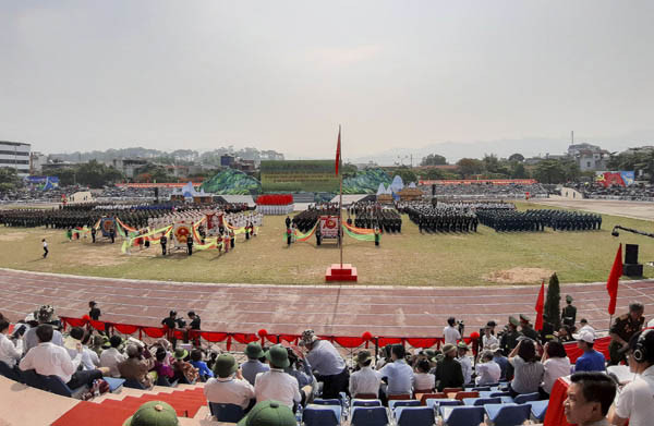 Mít tinh trọng thể kỷ niệm 65 năm Chiến thắng Điện Biên Phủ ảnh 2