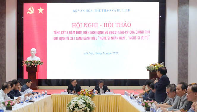 "Danh hiệu NSND ngày càng đi xuống, nhiều NSND nhắc đến tên không ai biết" ảnh 1