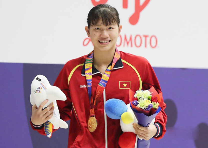 25 lần vô địch, Ánh Viên chưa phải VĐV vĩ đại nhất SEA Games ảnh 2