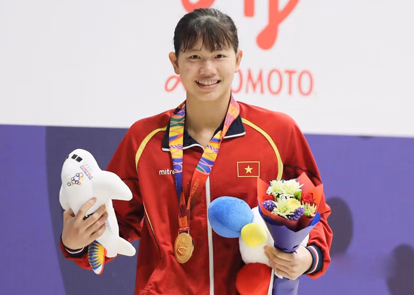 25 lần vô địch, Ánh Viên chưa phải VĐV vĩ đại nhất SEA Games ảnh 2