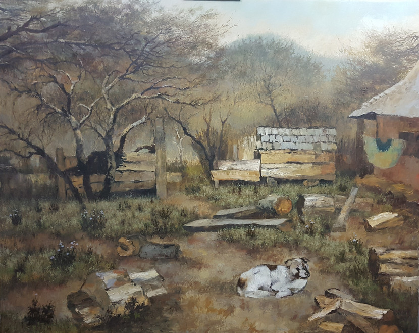 Nhóm "Đa diện" ra mắt triển lãm lần thứ 4: Cuộc hội tụ của các họa sĩ đã có "thương hiệu" ảnh 3