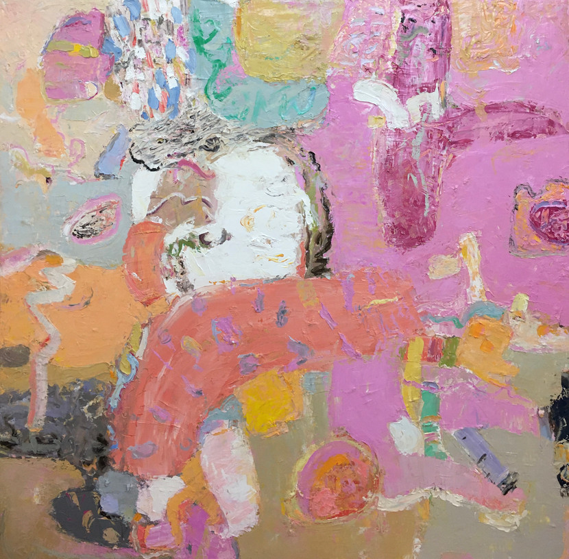 Nhóm "Đa diện" ra mắt triển lãm lần thứ 4: Cuộc hội tụ của các họa sĩ đã có "thương hiệu" ảnh 4