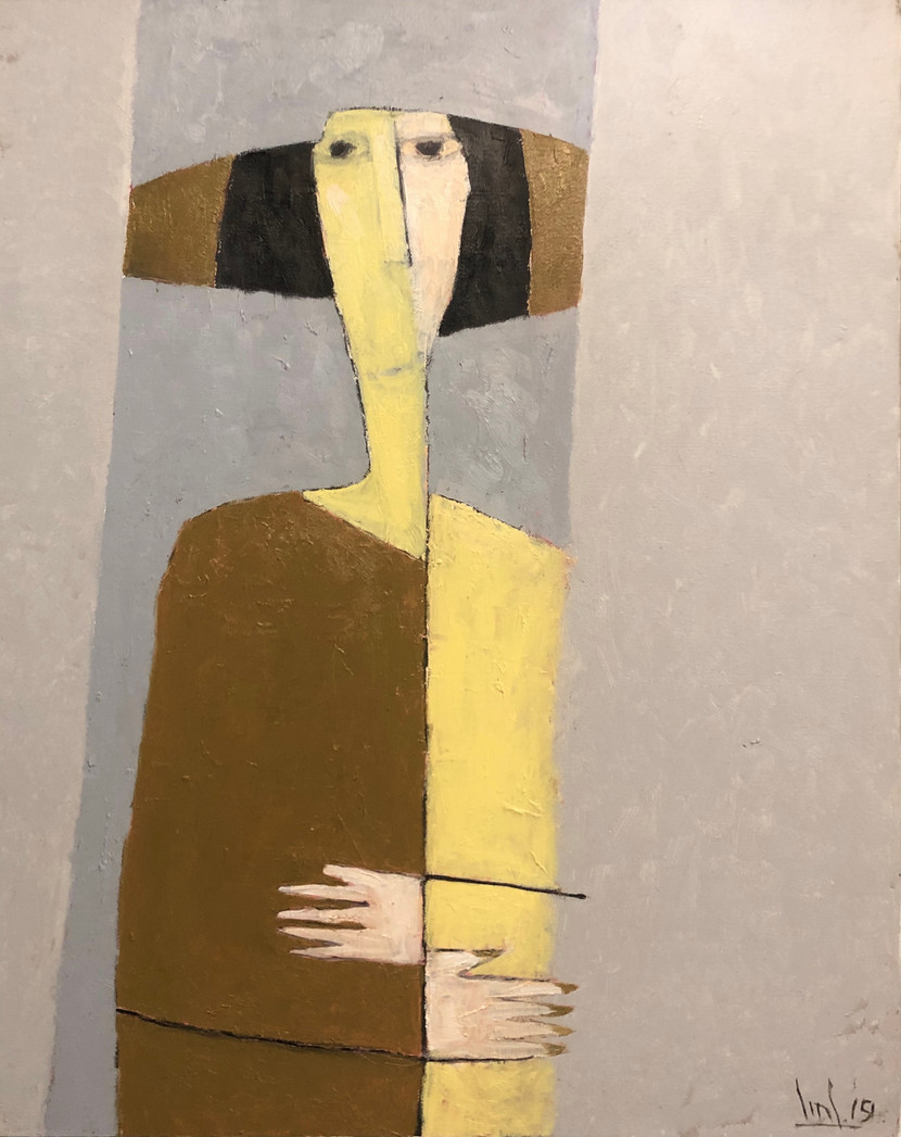 Nhóm "Đa diện" ra mắt triển lãm lần thứ 4: Cuộc hội tụ của các họa sĩ đã có "thương hiệu" ảnh 2