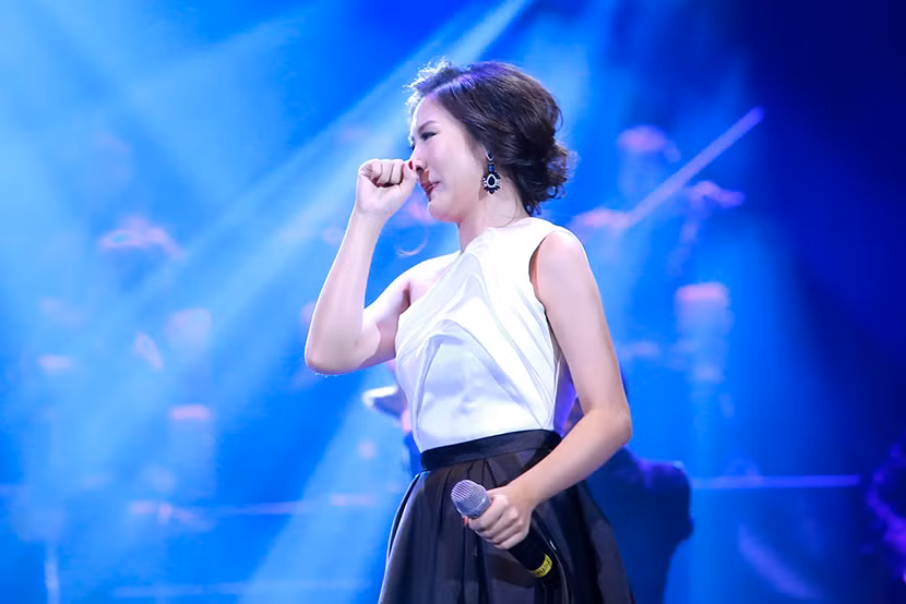"Ông hoàng tình ca thế giới" Peabo Bryson khiến khán giả Việt Nam ngỡ ngàng ảnh 9