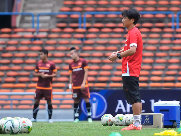 U23 Việt Nam “giấu bài” ở buổi tập cuối trước vòng loại châu Á ảnh 5