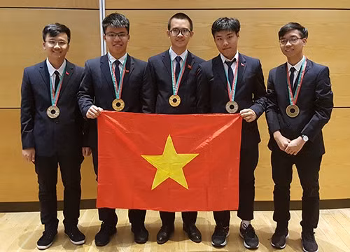 Bộ GD-ĐT nới lỏng việc tham gia thi Olympic quốc tế ảnh 1 Bộ GD-ĐT nới lỏng việc tham gia thi Olympic quốc tế ảnh 1