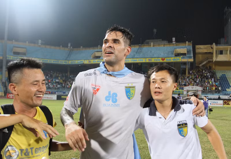 "Người hùng" Gonzalo và hơn 90 phút không thể quên cùng Hà Nội T&T ảnh 8