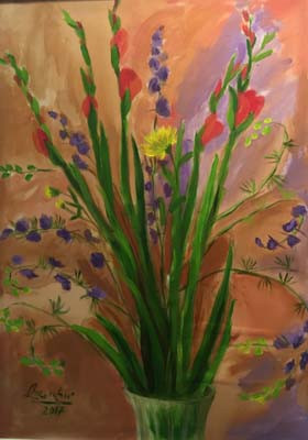 "Không gian xanh" của nhóm nữ tác giả ảnh 6