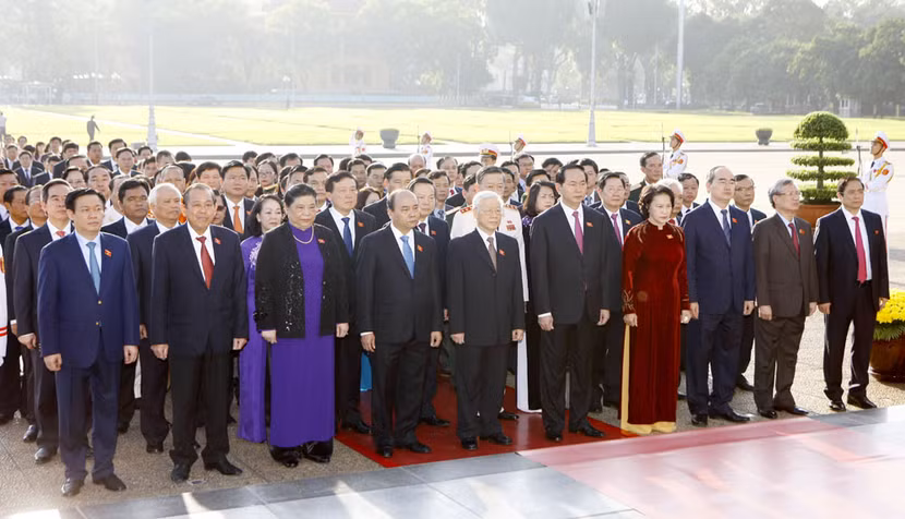 Những hình ảnh đầu tiên về Kỳ họp thứ hai, Quốc hội khóa XIV ảnh 2