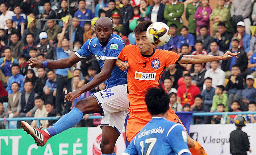 100% trận đấu vòng 2 V-League lên sóng trực tiếp ảnh 2