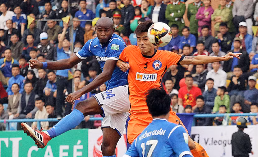 100% trận đấu vòng 2 V-League lên sóng trực tiếp ảnh 2