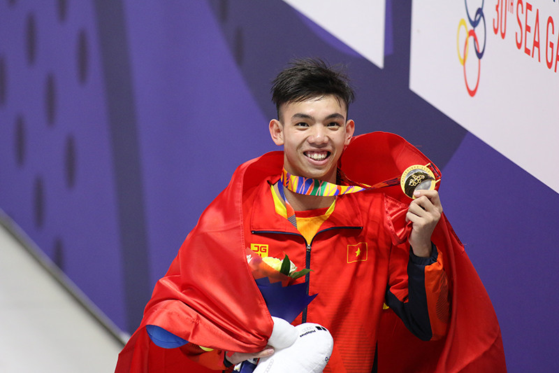 6 sự kiện nổi bật, 8 gương mặt thể thao Việt Nam xuất sắc năm 2019 ảnh 9