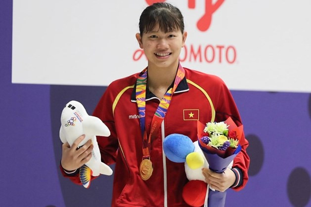 6 sự kiện nổi bật, 8 gương mặt thể thao Việt Nam xuất sắc năm 2019 ảnh 5